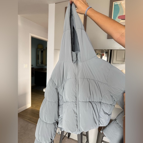 ZARA Quilted Puffer Jacket - Picture 3 of 4